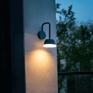 Фасаден аплик LED ACA Lighting LG2122G 10W 400lm топла светлина - Снимка 2