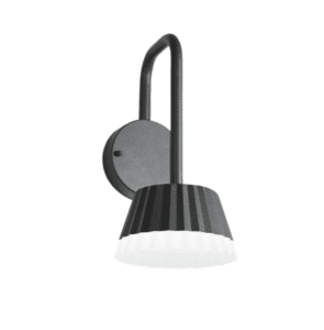 Фасаден аплик LED ACA Lighting LG2122G 10W 400lm топла светлина - Снимка 1