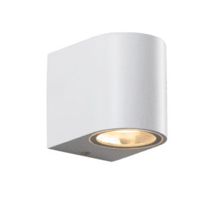 Фасаден аплик ACA LIGHTING LG2201GU10W DASA-GS