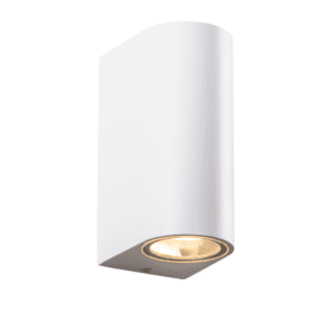 Фасаден аплик ACA LIGHTING LG2202GU10W DASA-GS IP65 - Снимка 1