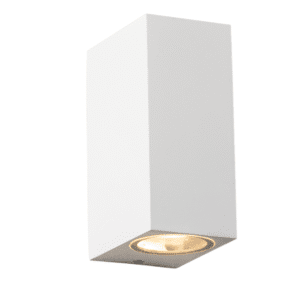 Фасаден аплик ACA LIGHTING LG2204GU10W VITA-GS IP65 - Снимка 1