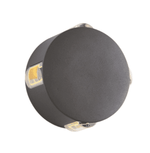 Фасаден аплик ACA LIGHTING MENFI 5W LED 3000K антрацит - Снимка 1