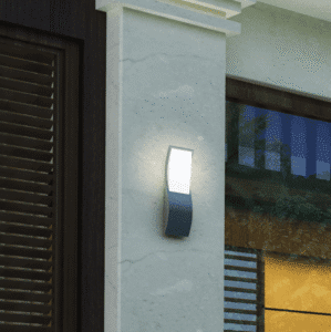 Аплик LED 7W ACA LIGHTING LG9305G фасаден димиран - Image 2