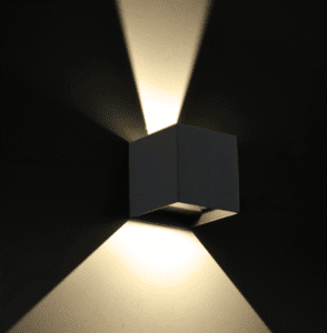 Фасаден аплик LED 10W ACA LIGHTING MENOA, топла светлина - Снимка 2