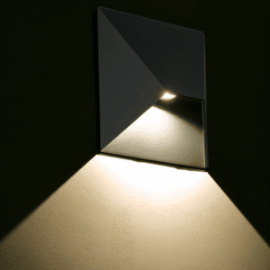 Аплик стенен LED 7W ACA Lighting Estella, антрацит, димиран - Image 2