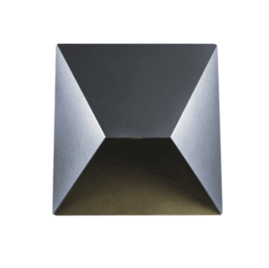 Аплик стенен LED 7W ACA Lighting Estella, антрацит, димиран