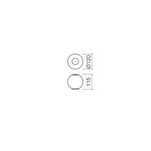 Пендел LED Redo SKBS01CH 2x7.5W 1000lm 3000K димируем - Image 6