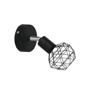 Спот ACA LIGHTING MC15611B, E14, 1x40W, черен