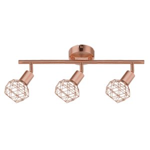 Спот ACA LIGHTING Aladdin таванен, E14, димируем, мед
