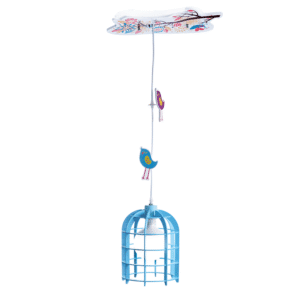 Детски пендел ACA LIGHTING MD150411B FORET - Снимка 1
