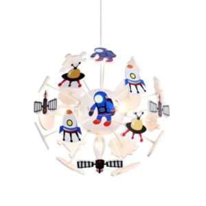 Детски пендел ACA LIGHTING MD160224SP SPACE - Image 2
