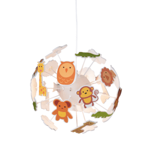 Детски пендел ACA LIGHTING MD160224ZOO ZOO - Снимка 1