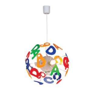 Детски пендел ACA LIGHTING MD70854E SCHOOL
