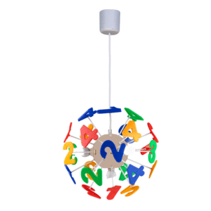 Детски пендел ACA LIGHTING MD70854F SCHOOL