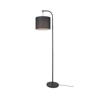 Лампион ACA LIGHTING JOAN E27 20W черен метал