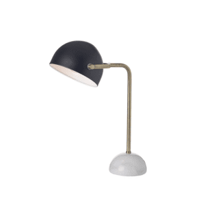 Настолна лампа ACA LIGHTING OCEANUS E27 60W мрамор