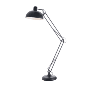 Лампион ACA Lighting FREDDIE E27 60W метал черен