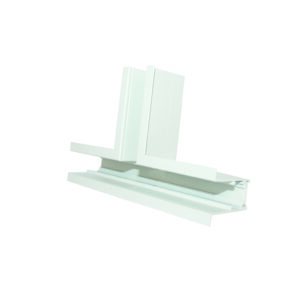 Конектор за шина ACA Lighting MRTW магнитен, за вграждане, бял