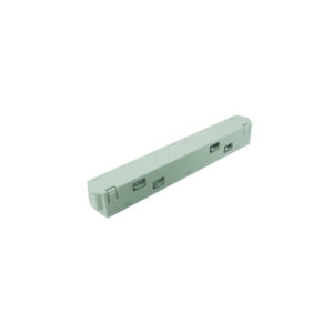 Електропроводима права връзка за магнитна шина ACA LIGHTING MSCW Magnetic straight electrical connector White