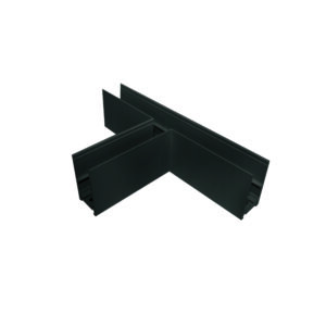 Конектор T за магнитна шина ACA LIGHTING MSTB, черен - Снимка 1