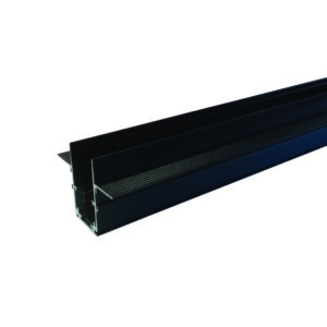 Магнитна шина за вграждане ACA LIGHTING MT2MB Magnetic Trimless recessed track 2m Black