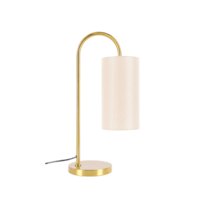 Настолна лампа метал и текстил ACA LIGHTING MT240718 E27