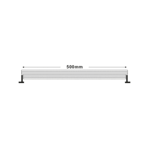 Фасаден LED осветител ACA LIGHTING NOCTURA 18W 3000K IP66 - Снимка 3