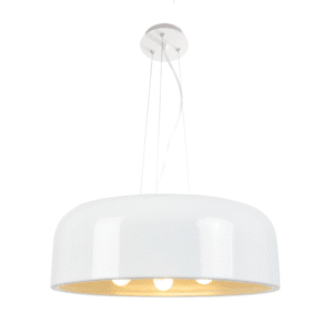 Пендел ACA Lighting OD5390MW, 3xE27, 3x60W, метал, бял - Снимка 1