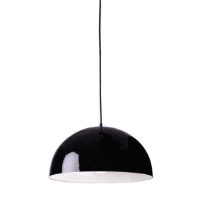 Пендел ACA LIGHTING MELINA E27 60W черен метал - Снимка 1