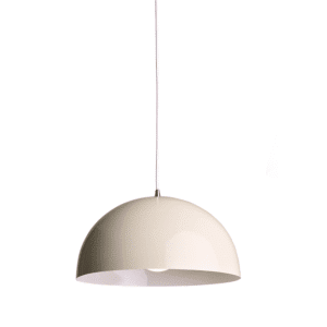 Пендел ACA LIGHTING MELINA E27 1x60W метал бежов