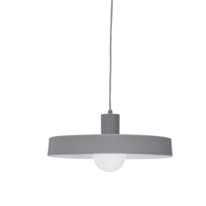 Пендел E27 60W ACA Lighting Domenica сив метален
