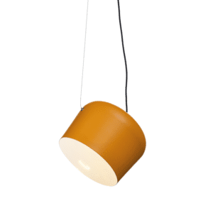 Пендел ACA LIGHTING NOVA E27 димируем, метал, жълт и бял