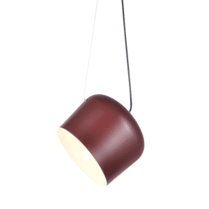 Пендел ACA Lighting OD8002RB с димиране, цвят бяло-кафяв