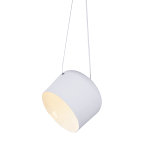 Пендел ACA Lighting NOVA E27 60W метал мат бял