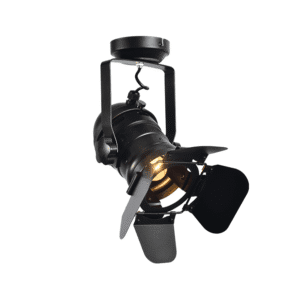 Спот ACA Lighting Almodovar 1x60W за стена и таван - Снимка 1