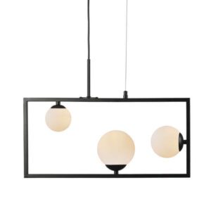 Пендел ACA LIGHTING OD91543PB, 3x7W, G9, черно-бял - Снимка 1