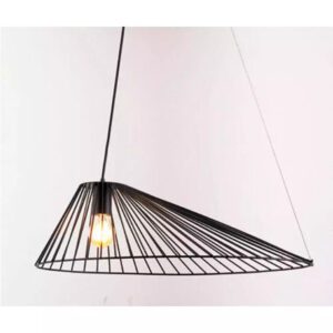 Пендел ACA Lighting Cappello, 1x60W, метал, таванен - Image 2