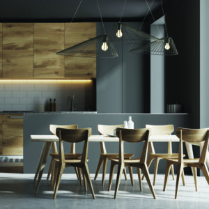 Пендел ACA Lighting Cappello, 1x60W, метал, таванен - Image 3