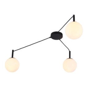 Плафон ACA LIGHTING TIRAMOLLA 3x40W за таван - Снимка 1