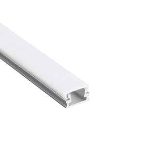 Профил за LED лента ACA Lighting 2000мм, алуминиев, с опалов дифузер - Снимка 1