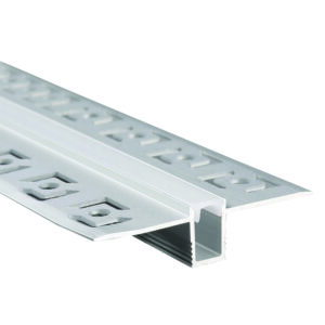 Профил за LED лента ACA Lighting P129N 2000мм алуминиев - Снимка 1