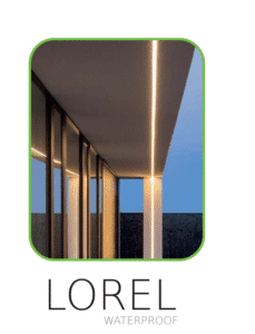 Профил за LED лента ACA LIGHTING P146U, 200см, IP65 - Снимка 2