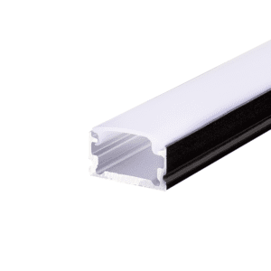 Профил за LED лента ACA Lighting P151BU 2000мм черен
