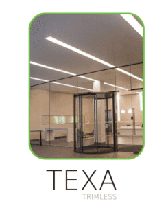Профил за LED лента ACA Lighting TEXA Trimless 2000мм с дифузер - Снимка 2