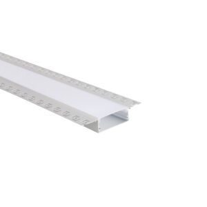 Профил за LED лента ACA Lighting TEXA Trimless 2000мм с дифузер - Снимка 1