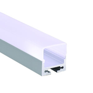 Профил за LED лента ACA Lighting P28NU 2000мм алуминиев - Снимка 1