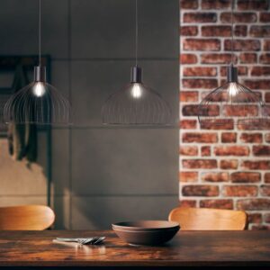 Пендел Brilliant BLACKY, 3x40W, E27, черен мат - Image 3