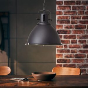 Пендел Brilliant JESPER, 60W, E27, метал и стъкло - Image 2