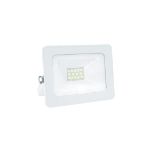 Прожектор LED ACA Lighting Q1030W 10W 3000K IP66 бял