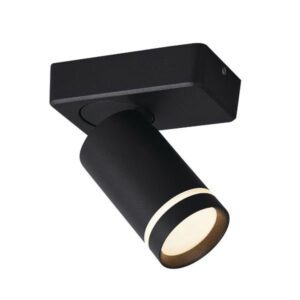 Спот ACA LIGHTING DIVINO GU10 10W черен - Снимка 1